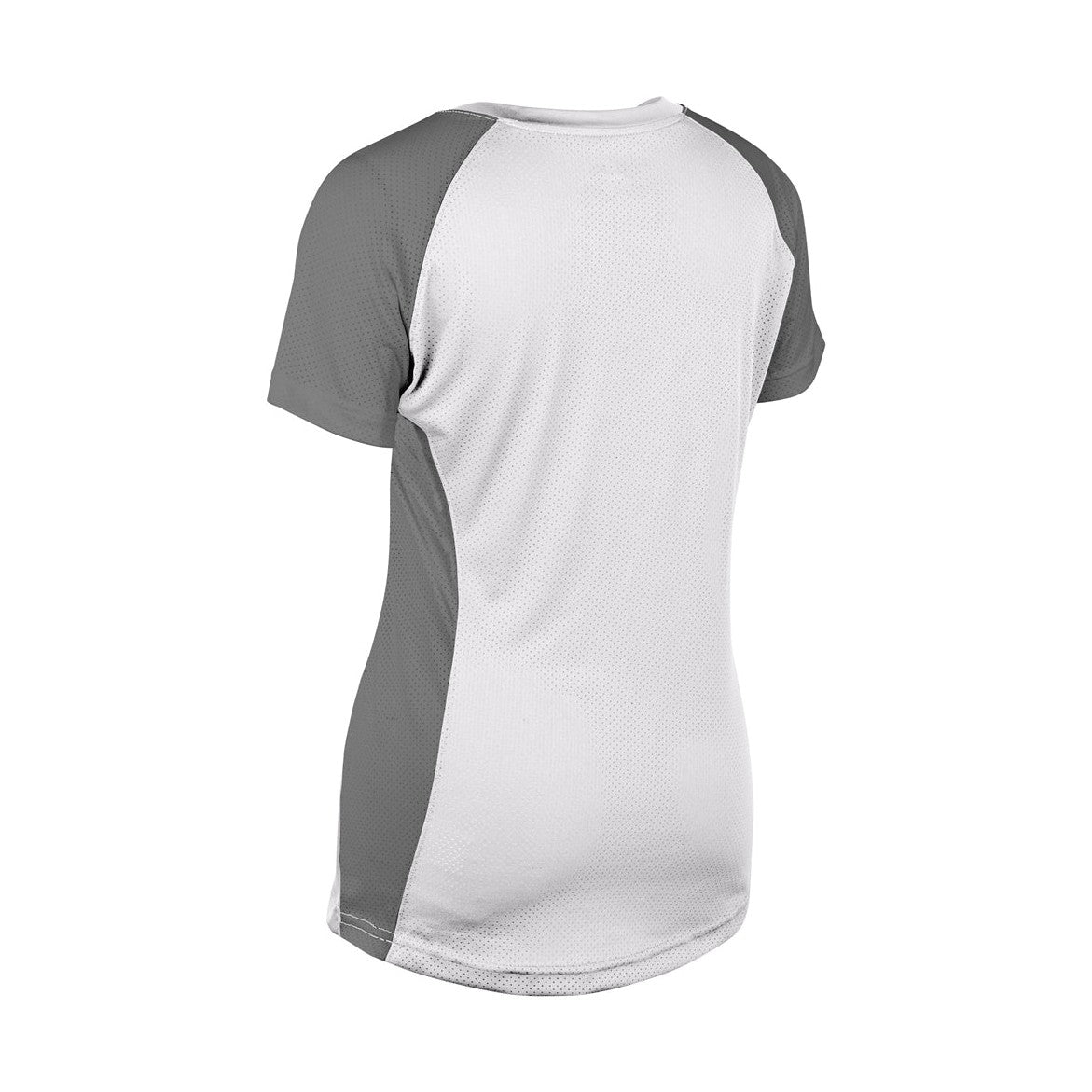 Champro Girl's Infinite V-Neck Short Sleeve Softball Jersey-2