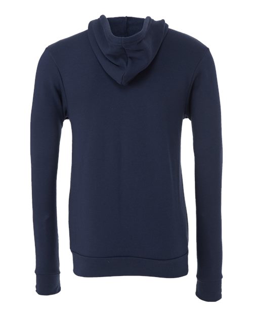 BELLA + CANVAS Unisex Sponge Fleece Full Zip Hoodie Mens Apparel Sweatshirts & Fleece