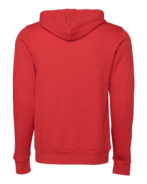 BELLA + CANVAS Unisex Sponge Fleece Full Zip Hoodie Mens Apparel Sweatshirts & Fleece
