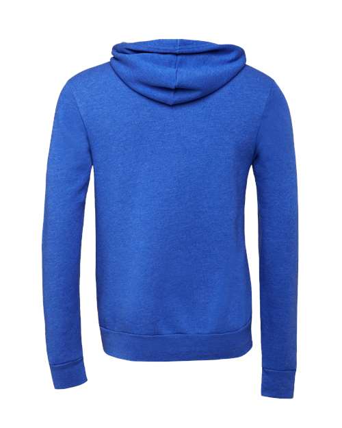 BELLA + CANVAS Unisex Sponge Fleece Full Zip Hoodie Mens Apparel Sweatshirts & Fleece