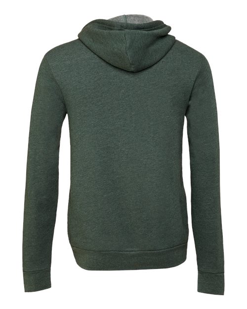 BELLA + CANVAS Unisex Sponge Fleece Full Zip Hoodie Mens Apparel Sweatshirts & Fleece