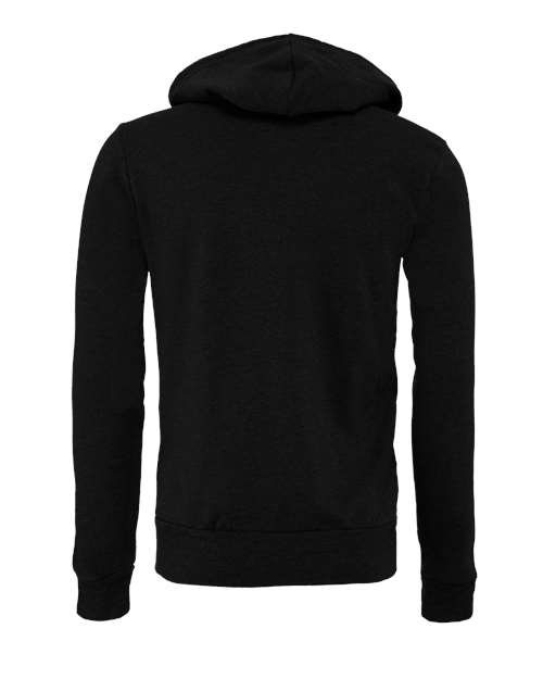 BELLA + CANVAS Unisex Sponge Fleece Full Zip Hoodie Mens Apparel Sweatshirts & Fleece