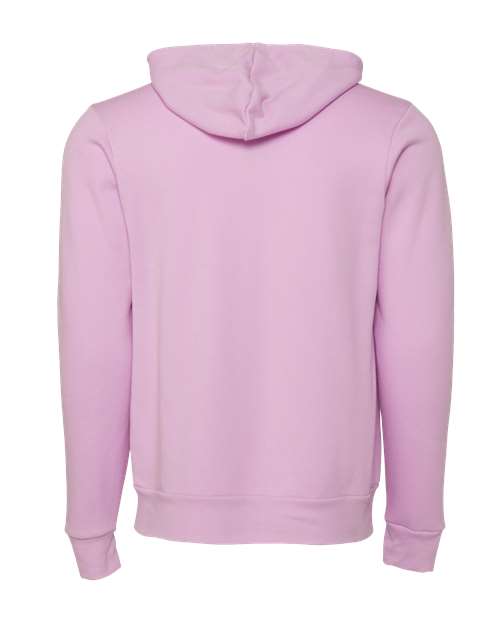 BELLA + CANVAS Unisex Sponge Fleece Full Zip Hoodie Mens Apparel Sweatshirts & Fleece