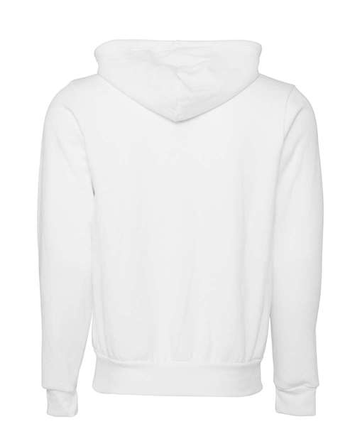 BELLA + CANVAS Unisex Sponge Fleece Full Zip Hoodie Mens Apparel Sweatshirts & Fleece