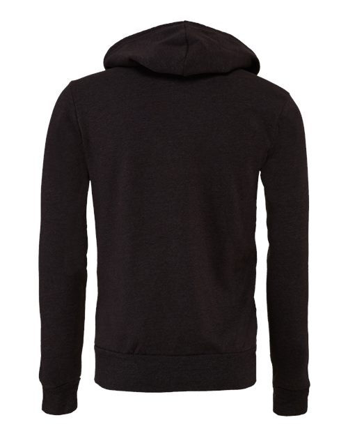 BELLA + CANVAS Unisex Sponge Fleece Full Zip Hoodie Mens Apparel Sweatshirts & Fleece