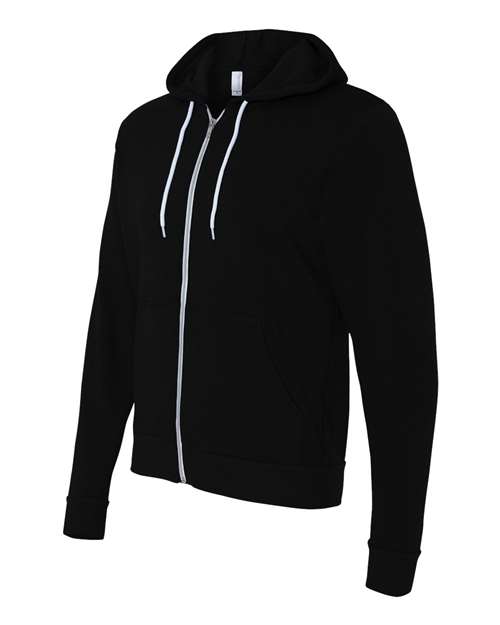 BELLA + CANVAS Unisex Sponge Fleece Full Zip Hoodie Mens Apparel Sweatshirts & Fleece