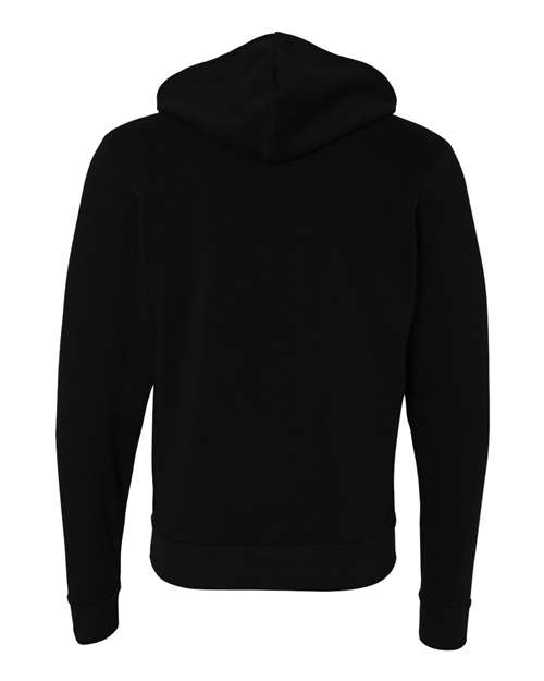 BELLA + CANVAS Unisex Sponge Fleece Full Zip Hoodie Mens Apparel Sweatshirts & Fleece