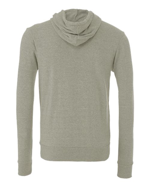 BELLA + CANVAS Unisex Sponge Fleece Full Zip Hoodie Mens Apparel Sweatshirts & Fleece