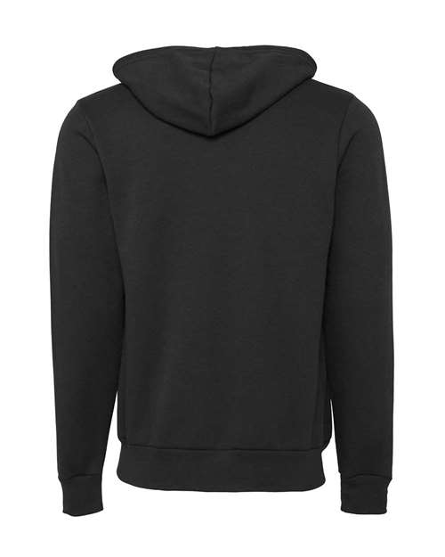 BELLA + CANVAS Unisex Sponge Fleece Full Zip Hoodie Mens Apparel Sweatshirts & Fleece