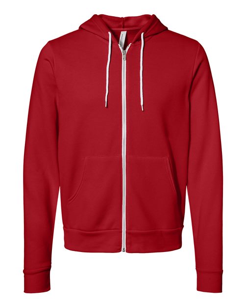 BELLA + CANVAS Unisex Sponge Fleece Full Zip Hoodie Mens Apparel Sweatshirts & Fleece