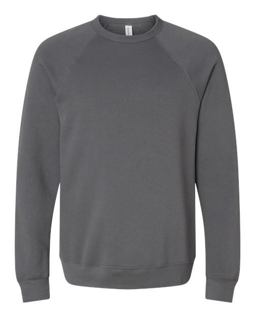BELLA + CANVAS Unisex Sponge Fleece Raglan Sweatshirt BC3901 1/2 Mens Apparel Sweatshirts & Fleece