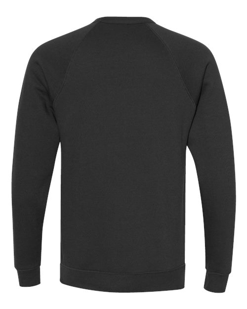BELLA + CANVAS Unisex Sponge Fleece Raglan Sweatshirt BC3901 1/2 Mens Apparel Sweatshirts & Fleece