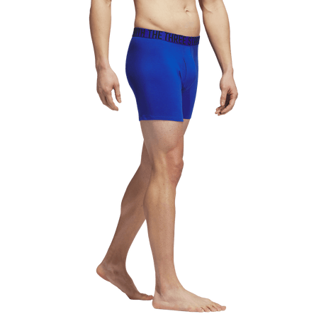 adidas Men's Stretch Cotton 4-Pack Boxer Brief Mens Apparel Underwear