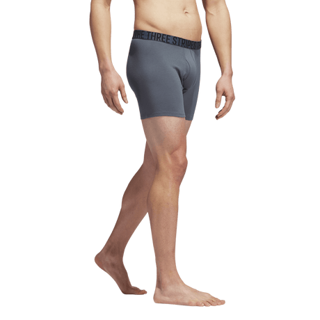 adidas Men's Stretch Cotton 4-Pack Boxer Brief Mens Apparel Underwear