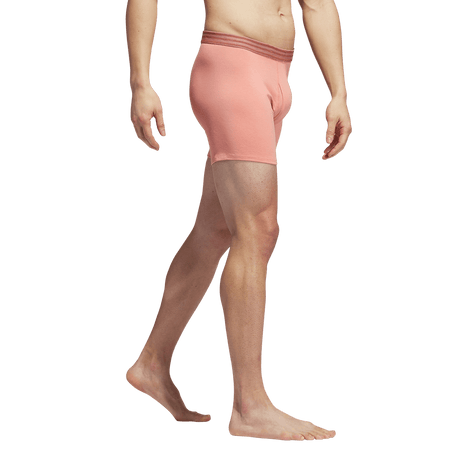 adidas Men's Stretch Cotton 4-Pack Boxer Brief Mens Apparel Underwear