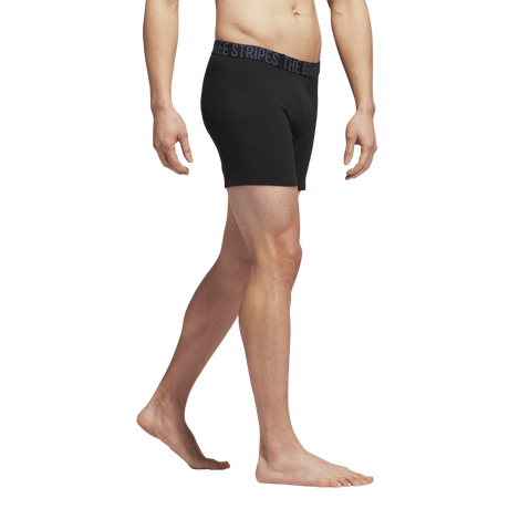 adidas Men's Stretch Cotton 4-Pack Boxer Brief Mens Apparel Underwear