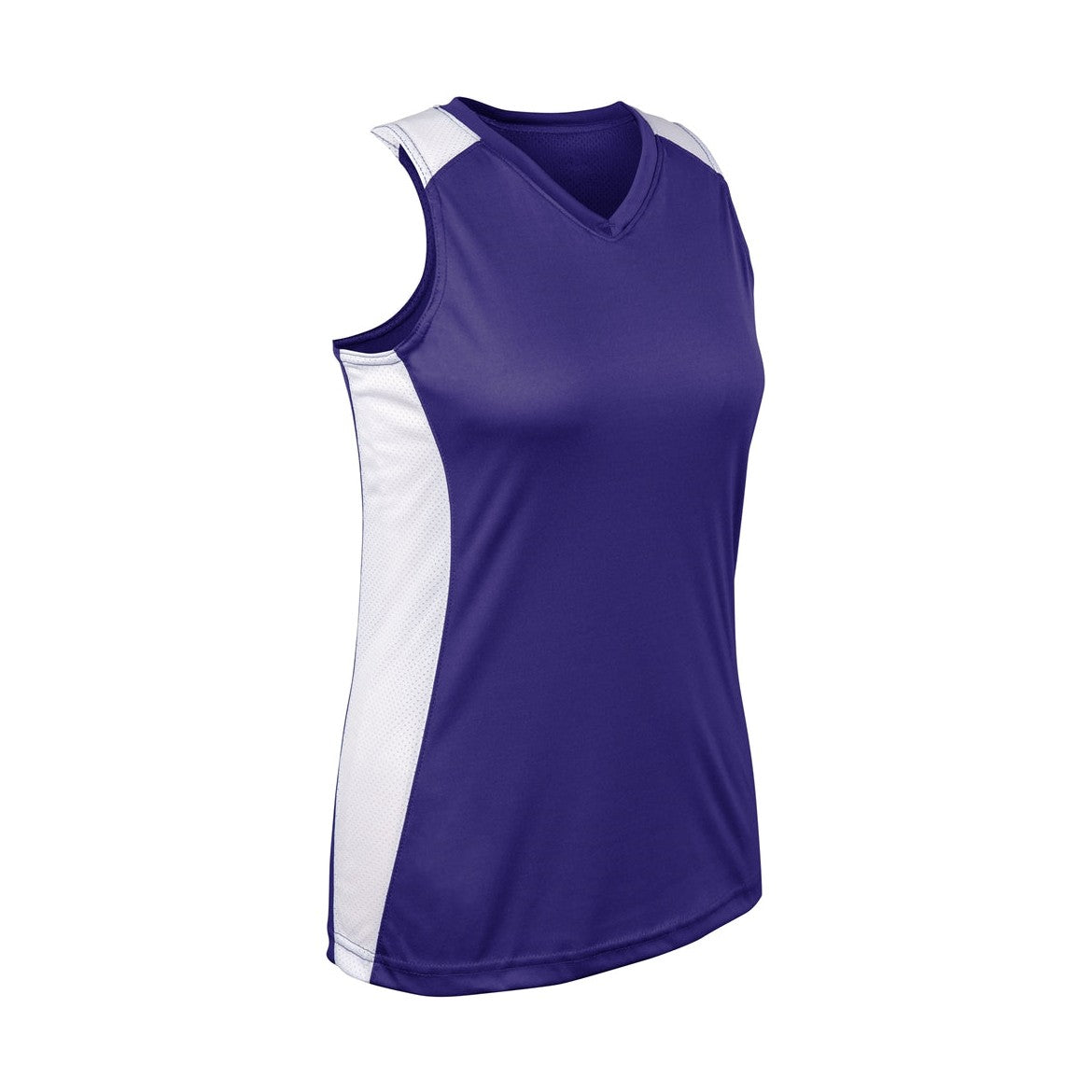 Champro Girl's Infinite V-Neck Racerback Softball Jersey-1