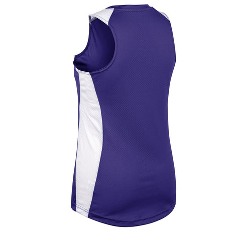 Champro Girls' Infinite V-Neck Racerback Softball Jersey Softball Jerseys Youth
