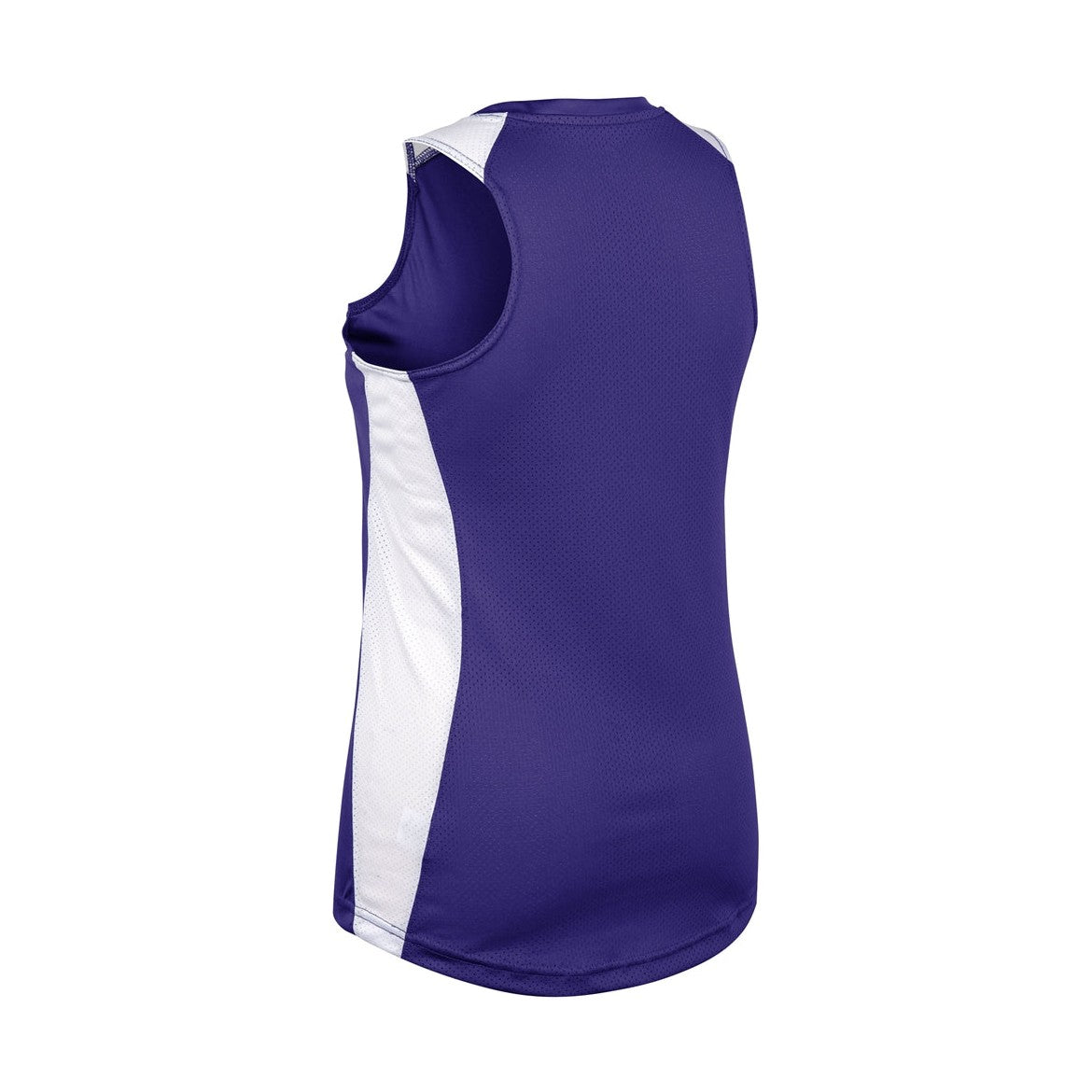 Champro Girl's Infinite V-Neck Racerback Softball Jersey-2
