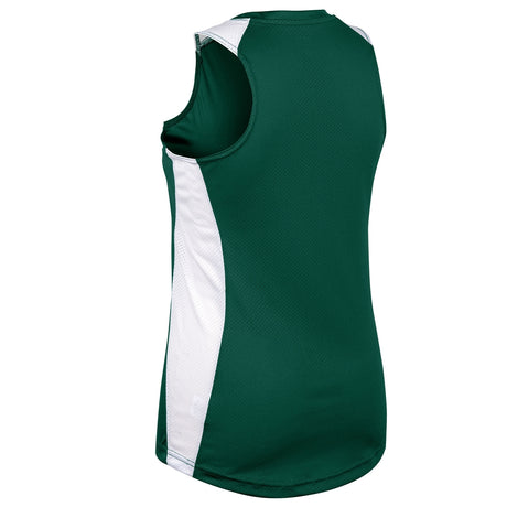 Champro Girls' Infinite V-Neck Racerback Softball Jersey Softball Jerseys Youth