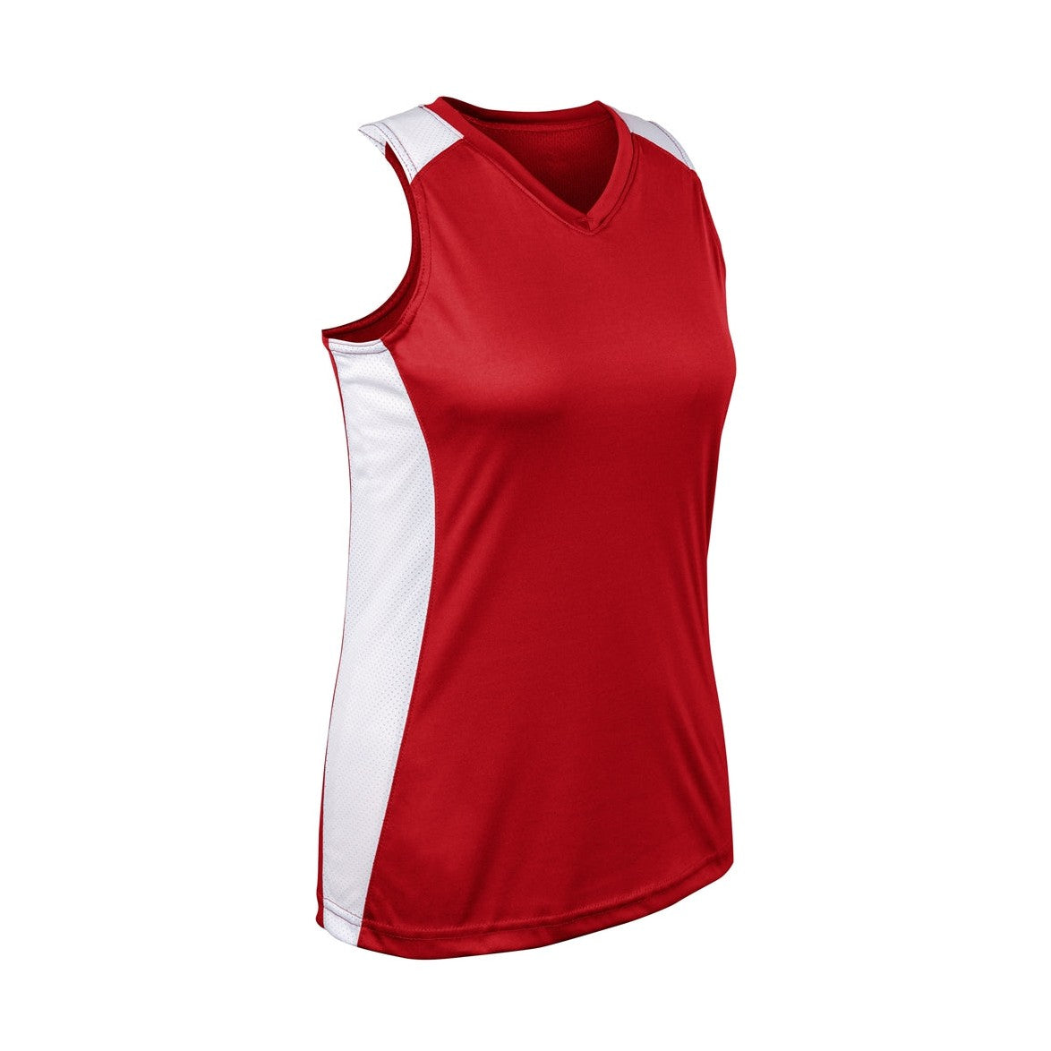 Champro Girl's Infinite V-Neck Racerback Softball Jersey-1