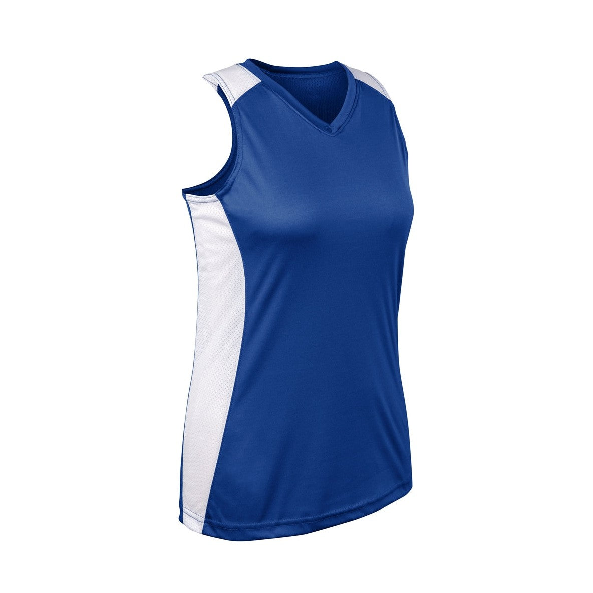 Champro Girl's Infinite V-Neck Racerback Softball Jersey-1
