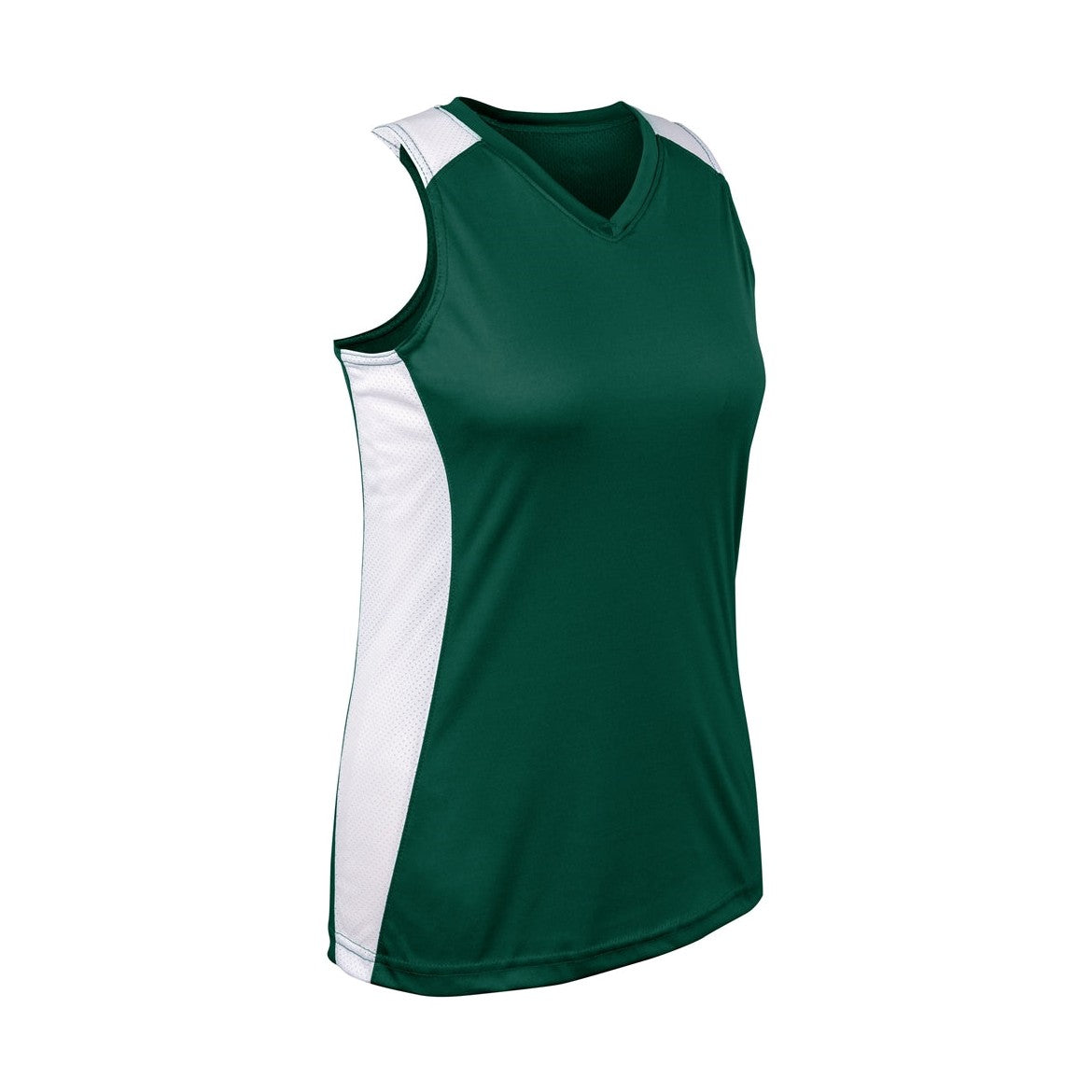 Champro Girl's Infinite V-Neck Racerback Softball Jersey-1