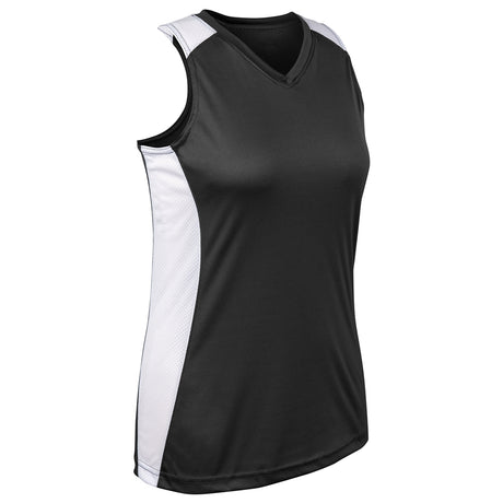 Champro Girls' Infinite V-Neck Racerback Softball Jersey Softball Jerseys Youth
