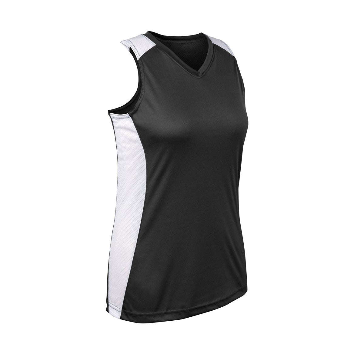 Champro Girl's Infinite V-Neck Racerback Softball Jersey-1