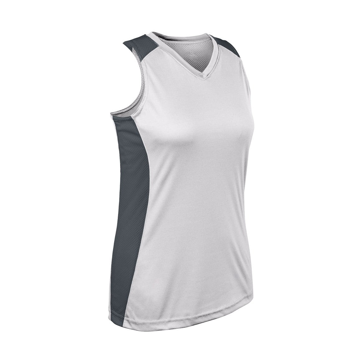 Champro Girl's Infinite V-Neck Racerback Softball Jersey-1