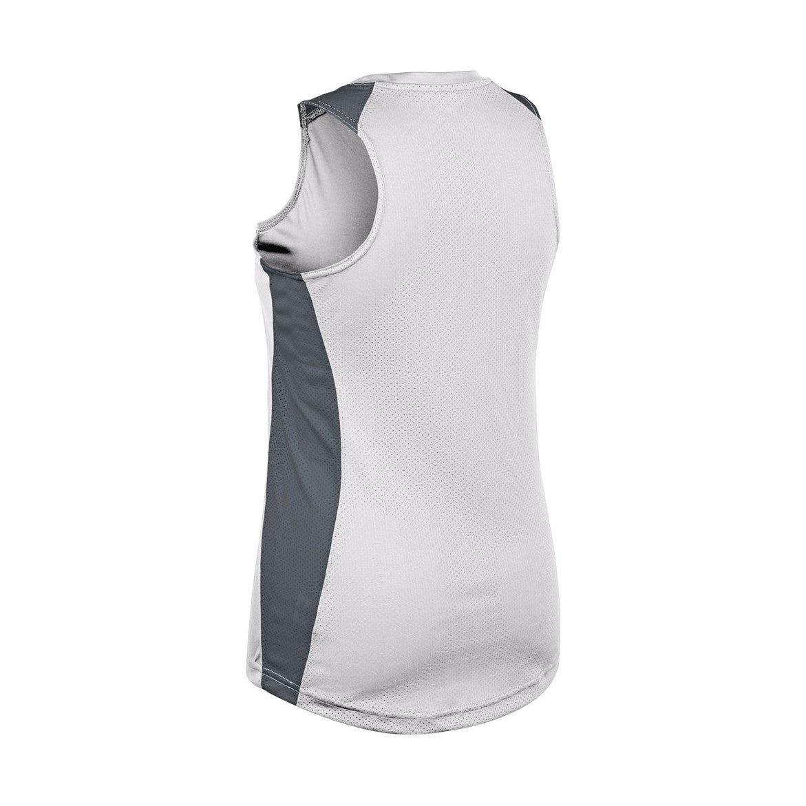 Champro Girl's Infinite V-Neck Racerback Softball Jersey-2