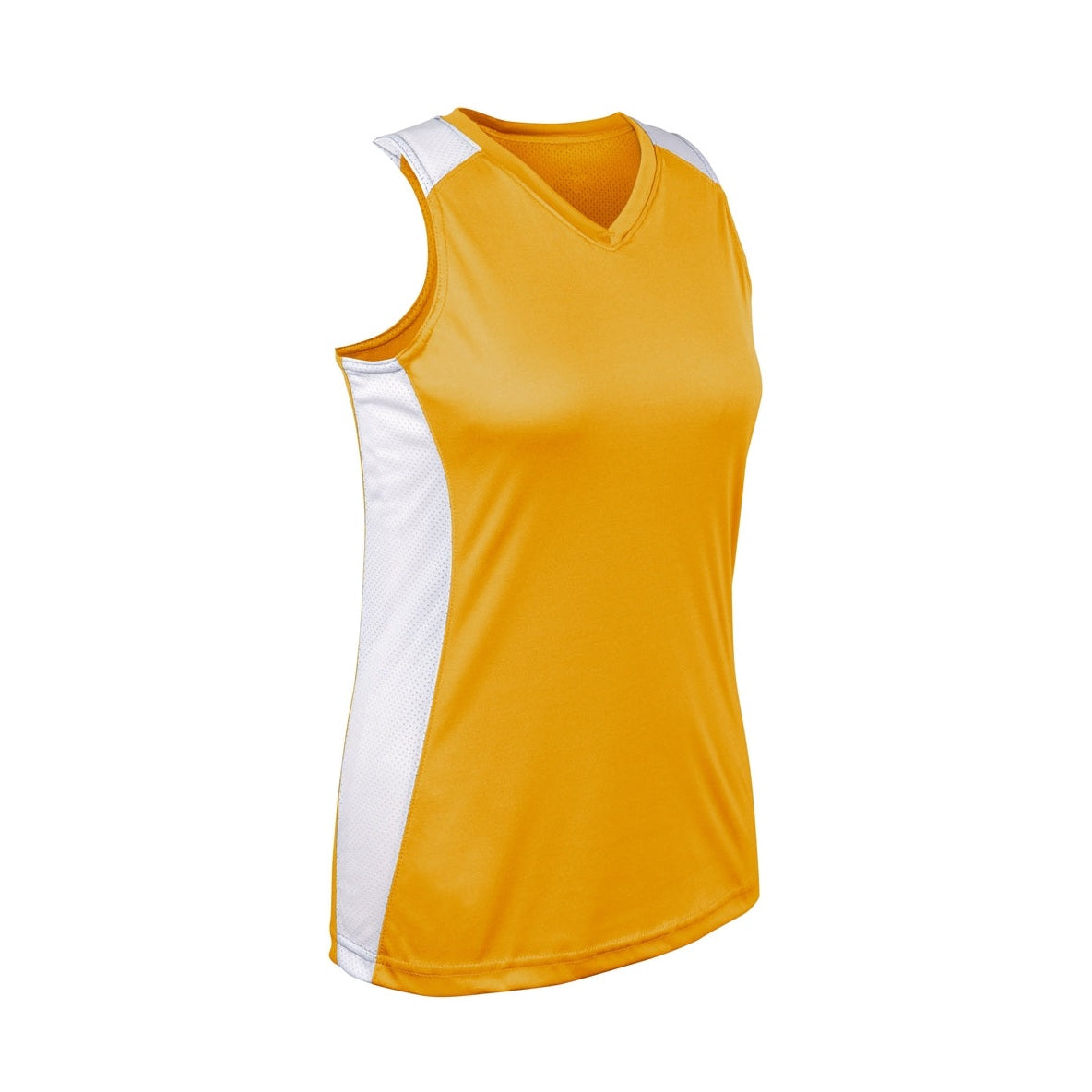 Champro Girl's Infinite V-Neck Racerback Softball Jersey-1