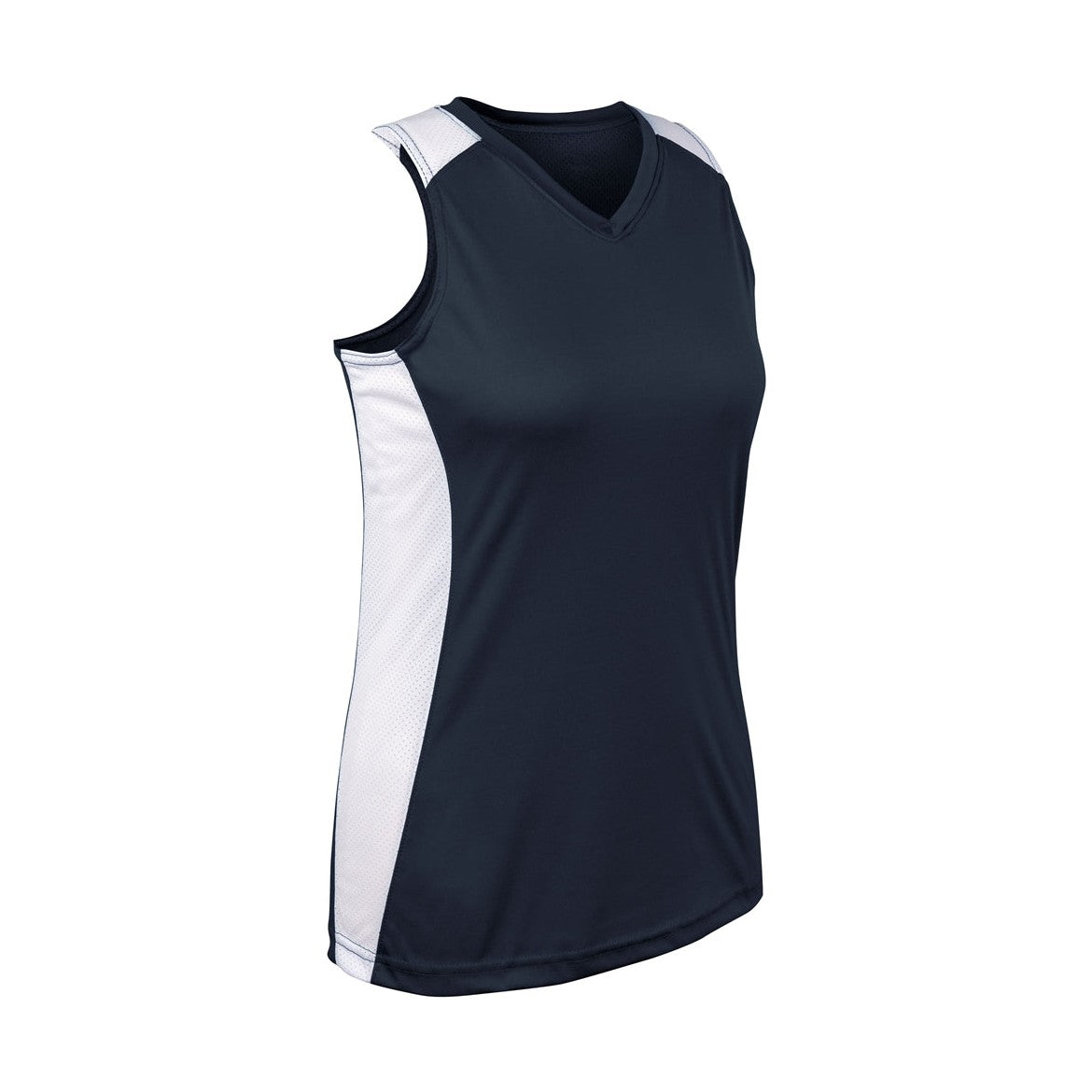 Champro Girl's Infinite V-Neck Racerback Softball Jersey-1