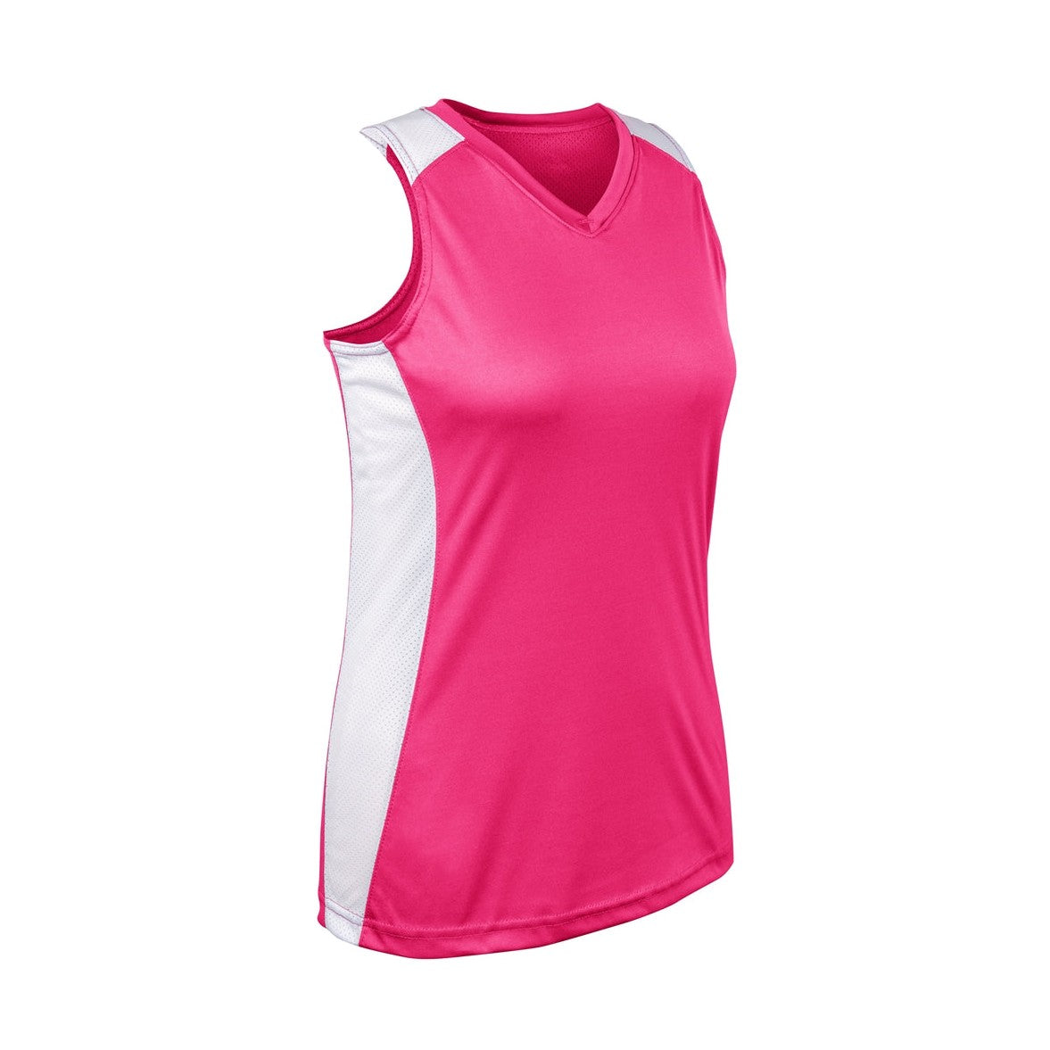 Champro Girl's Infinite V-Neck Racerback Softball Jersey-1