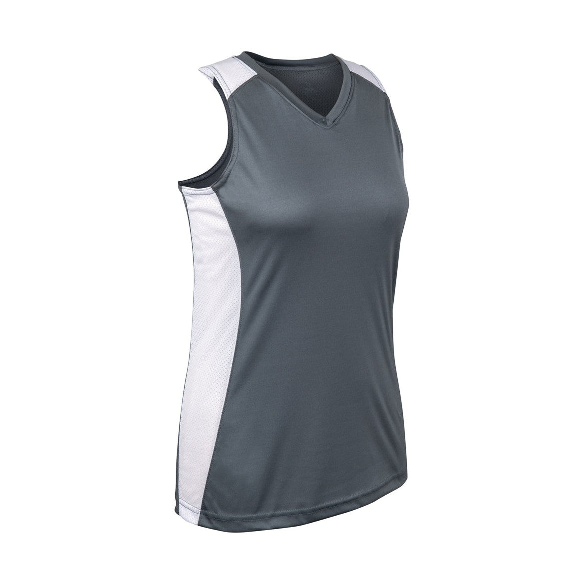 Champro Girl's Infinite V-Neck Racerback Softball Jersey-1