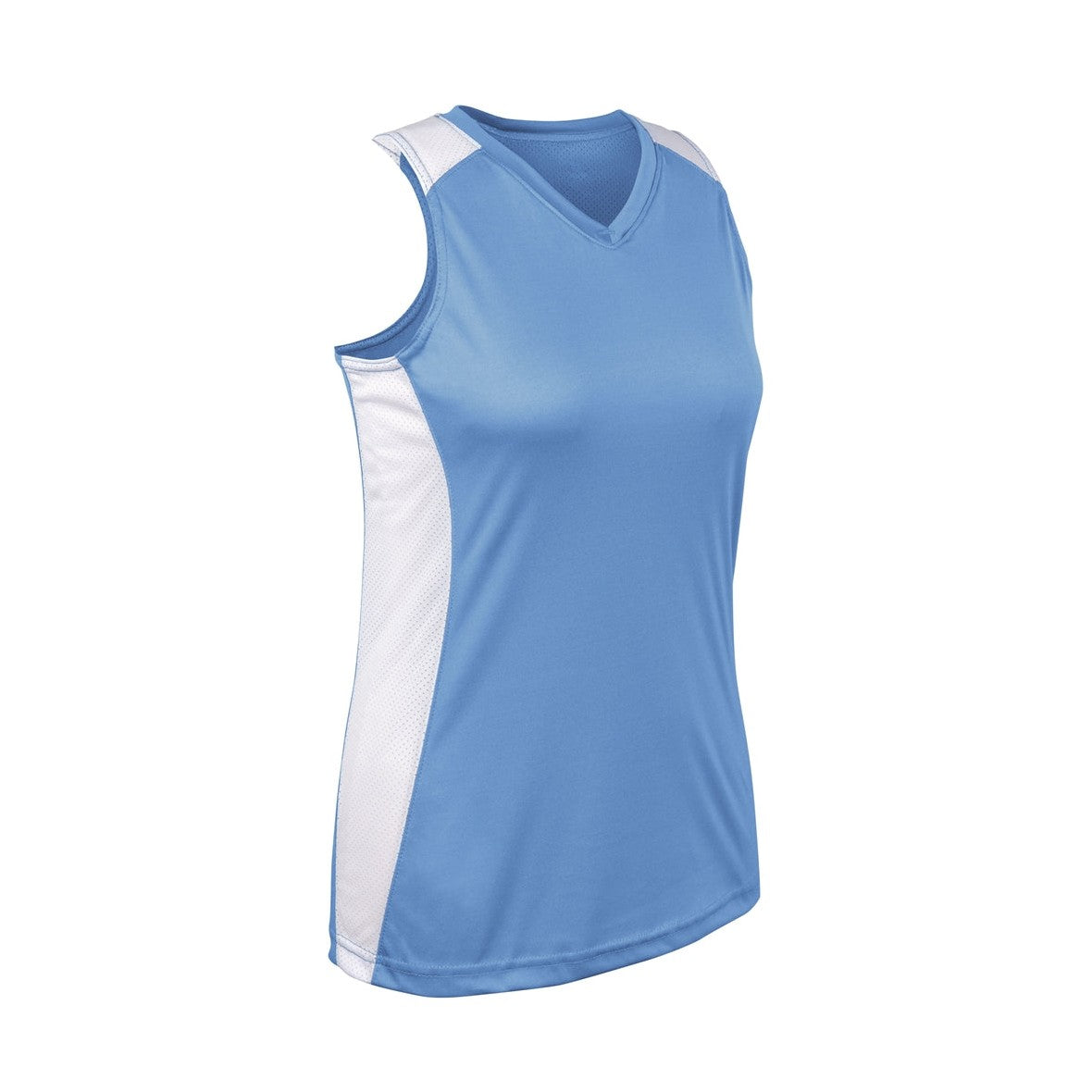 Champro Girl's Infinite V-Neck Racerback Softball Jersey-1