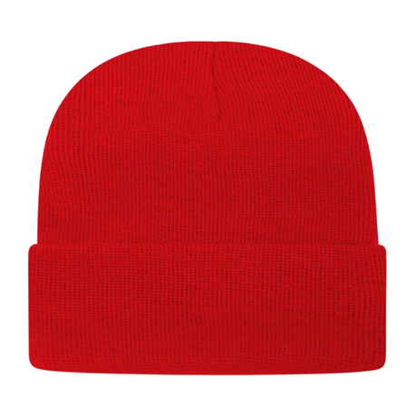 Cap America Knit Cap with Cuff Unisex Accessories Hats & Caps