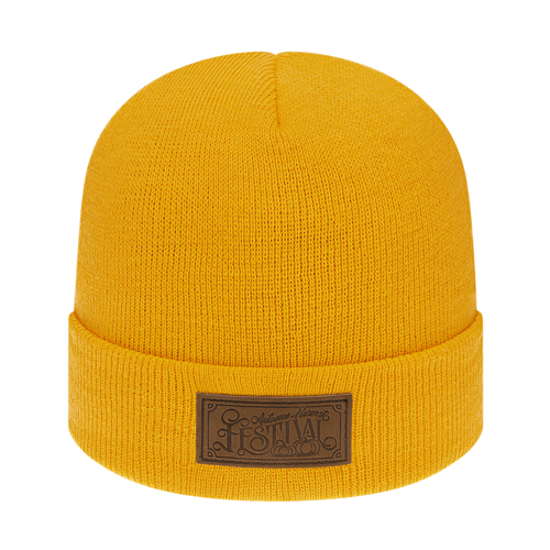 Cap America Knit Cap with Cuff Unisex Accessories Hats & Caps