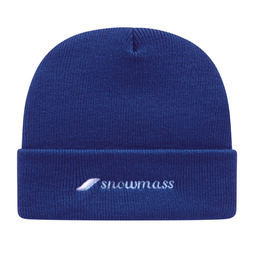 Cap America Knit Cap with Cuff Unisex Accessories Hats & Caps
