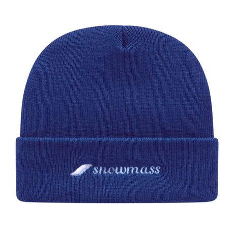 Cap America Knit Cap with Cuff Unisex Accessories Hats & Caps