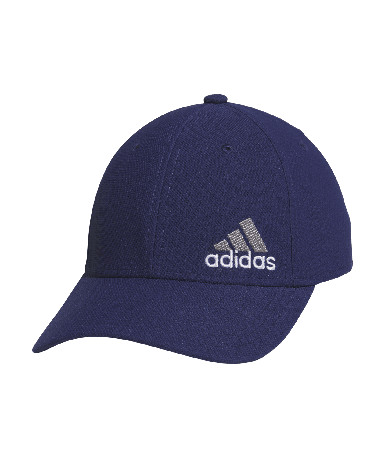adidas Men's Release 3 Stretch Fit Hat Unisex Accessories Hats & Caps