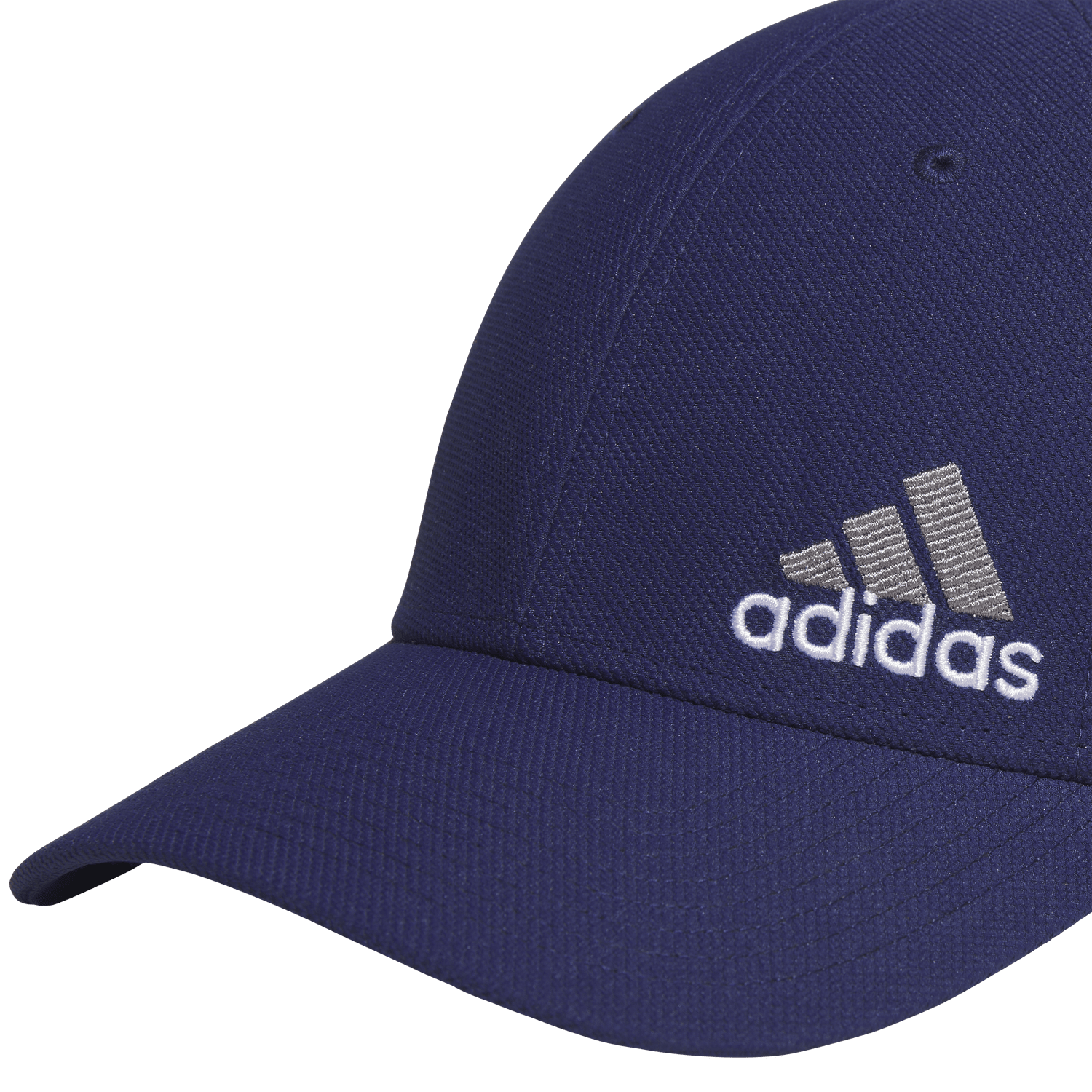 adidas Men's Release 3 Stretch Fit Hat Unisex Accessories Hats & Caps