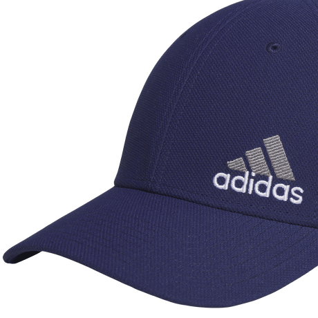 adidas Men's Release 3 Stretch Fit Hat Unisex Accessories Hats & Caps