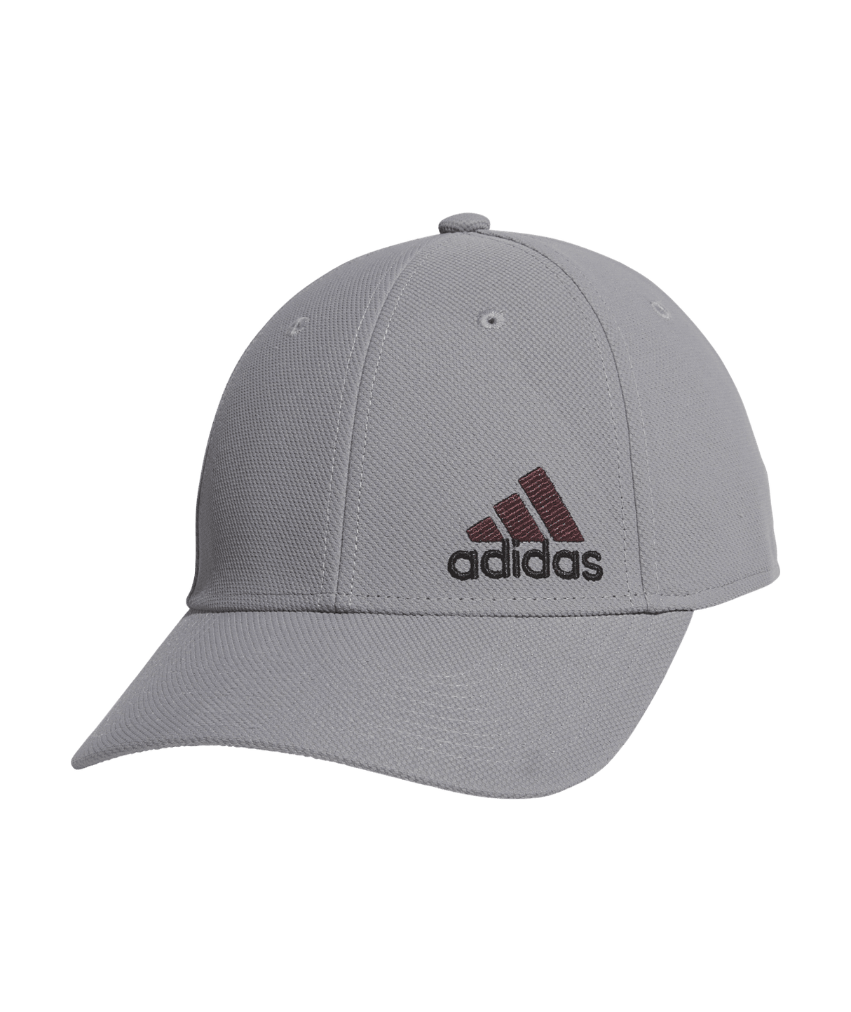adidas Men's Release 3 Stretch Fit Hat Unisex Accessories Hats & Caps