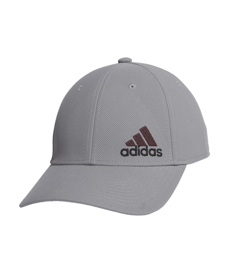 adidas Men's Release 3 Stretch Fit Hat Unisex Accessories Hats & Caps