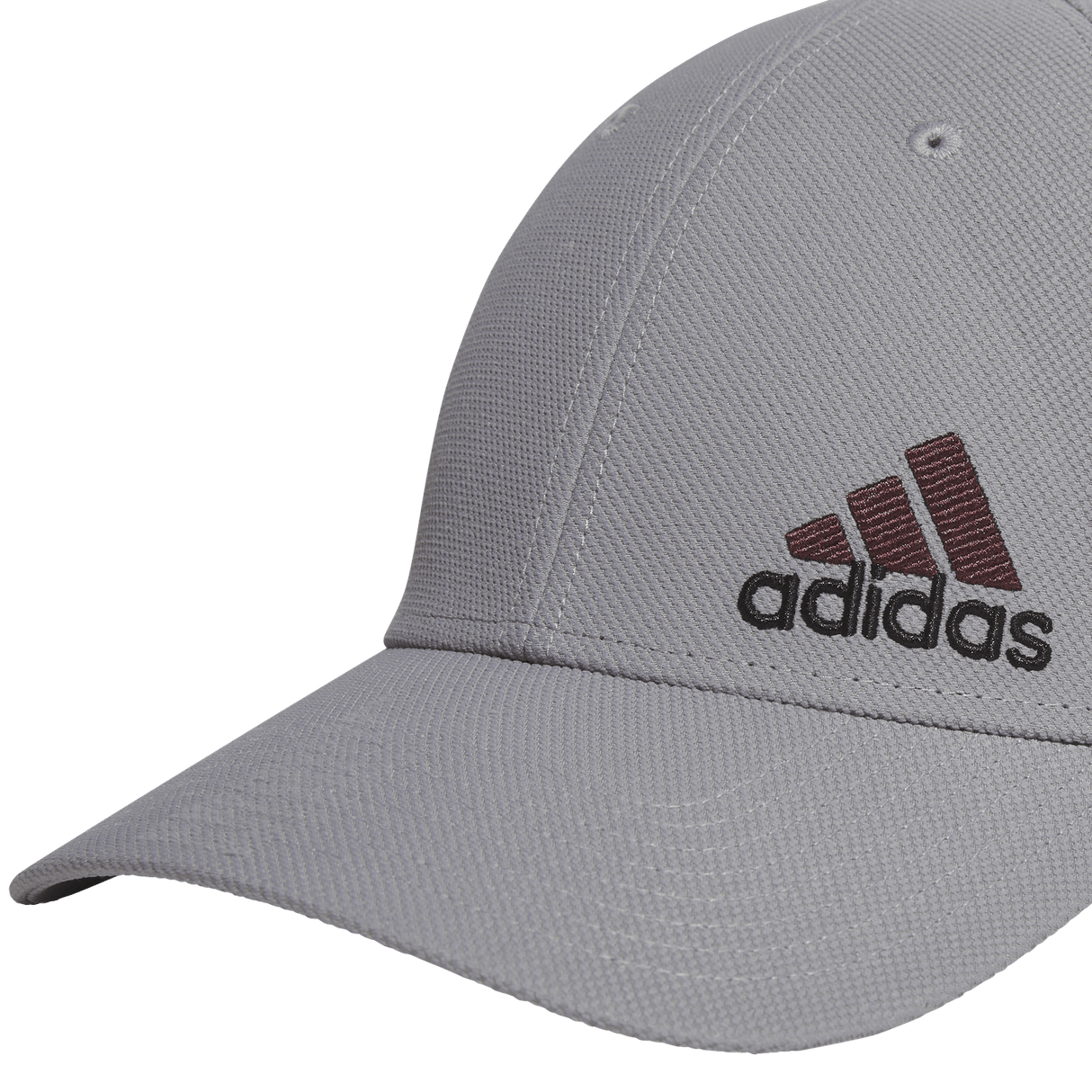 adidas Men's Release 3 Stretch Fit Hat Unisex Accessories Hats & Caps