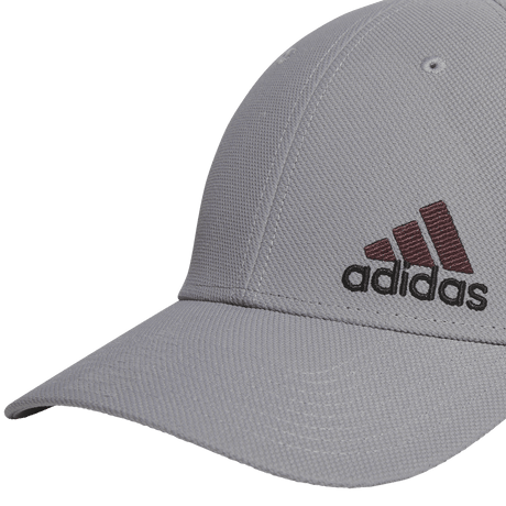 adidas Men's Release 3 Stretch Fit Hat Unisex Accessories Hats & Caps