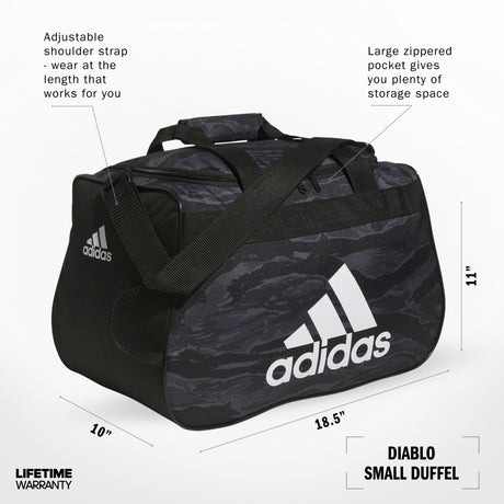 adidas Diablo Small Duffel Unisex Accessories Bags & Backpacks