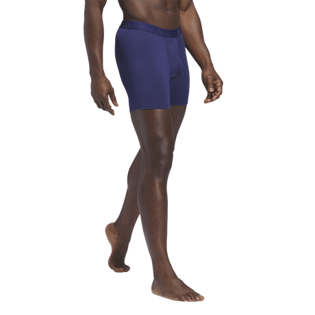 adidas Men's Luxe Comfort 3-Pack Boxer Brief Mens Apparel Underwear