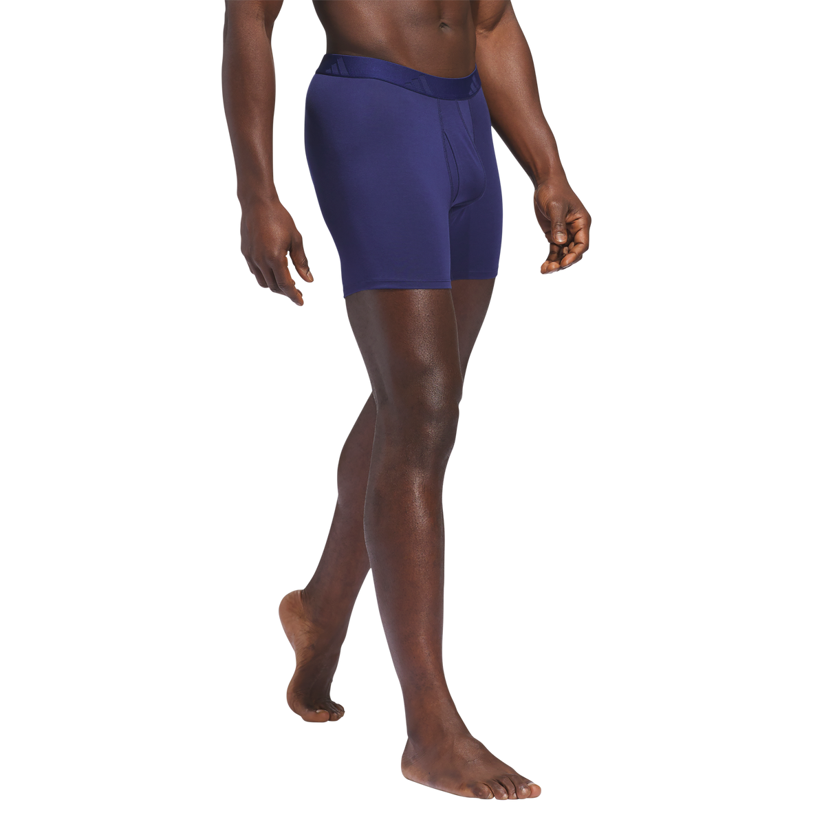 adidas Men's Luxe Comfort 3-Pack Boxer Brief Mens Apparel Underwear